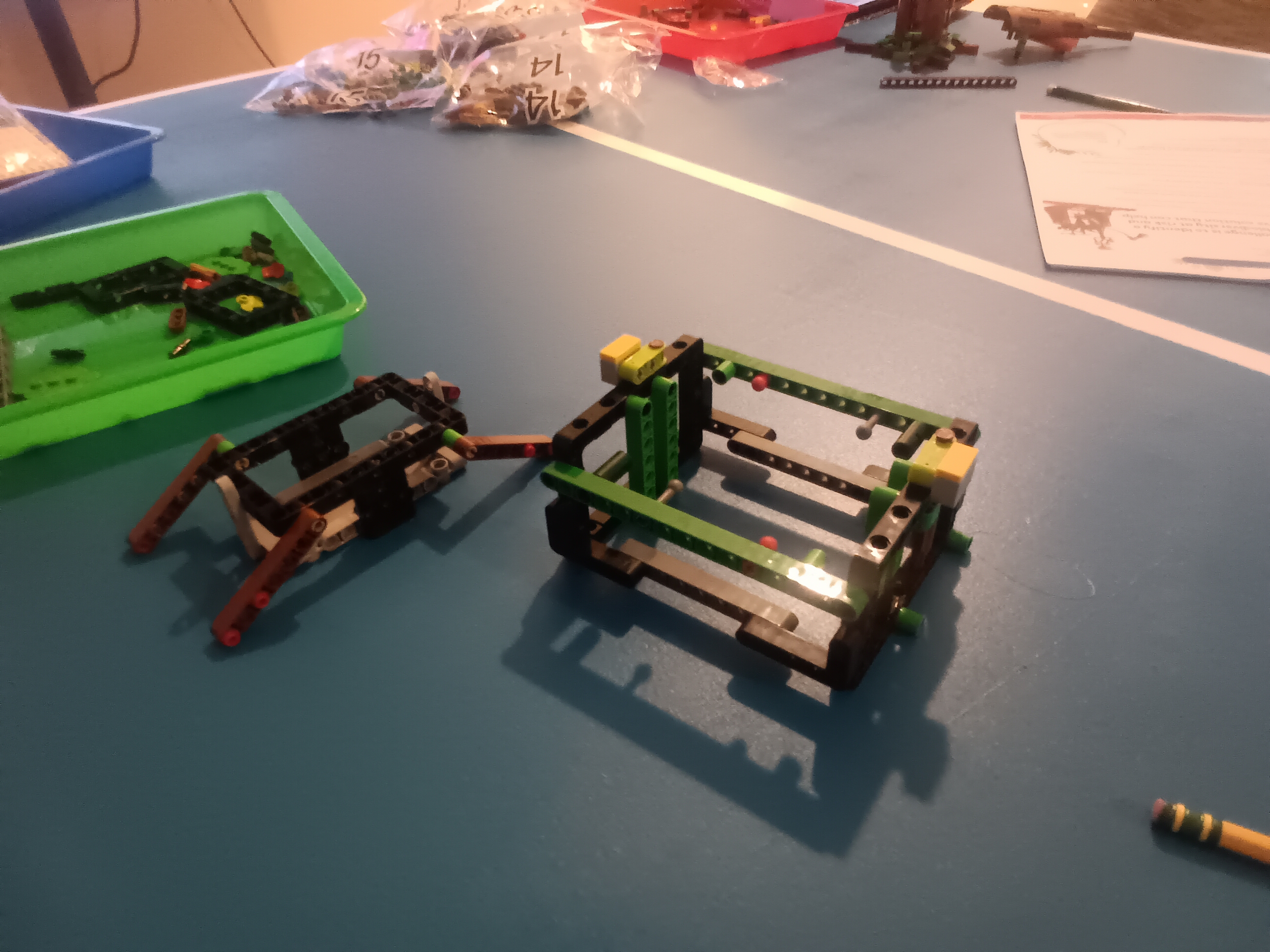 Still building my model the name is the keystone species.