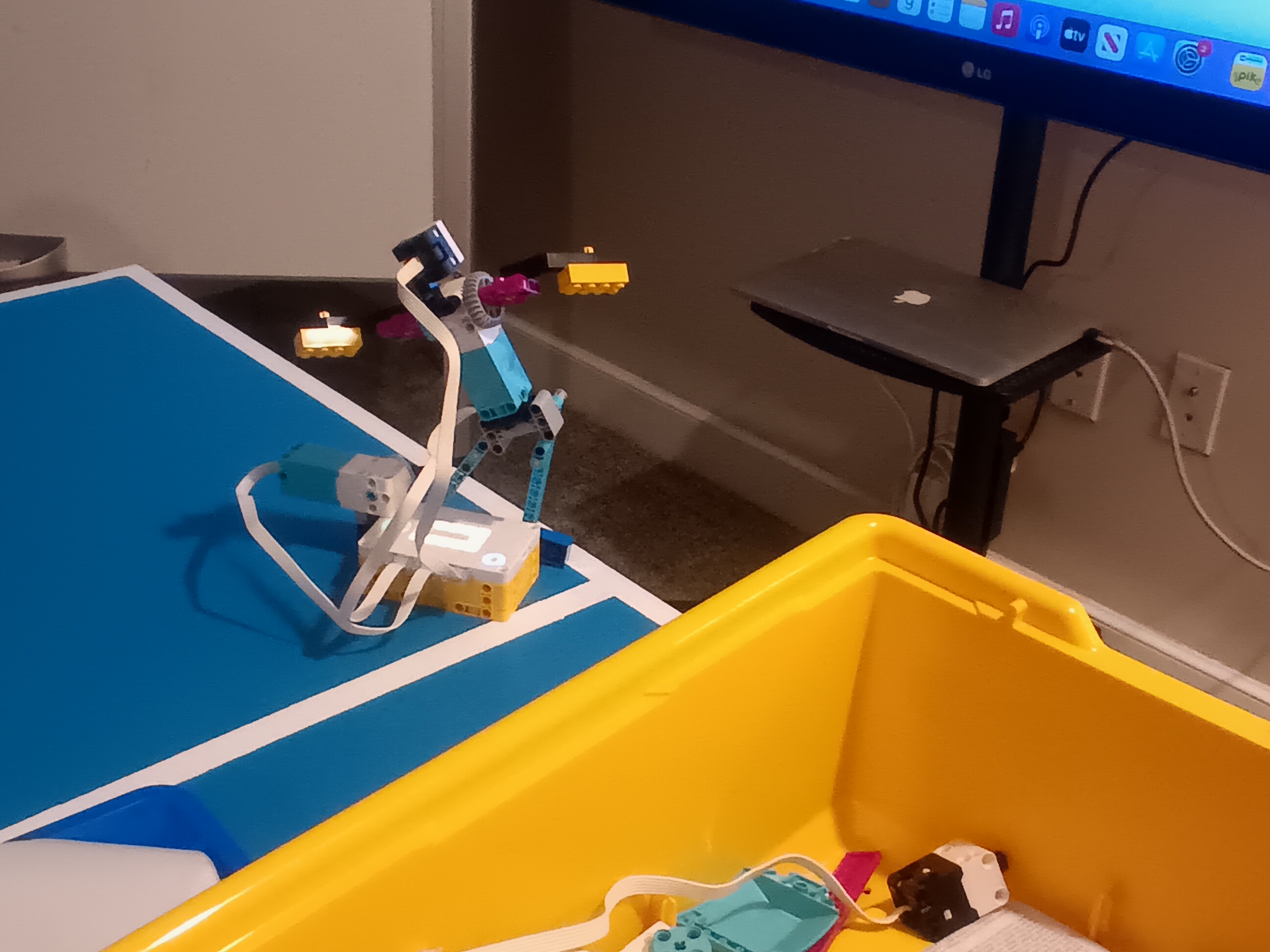 The robot they made.