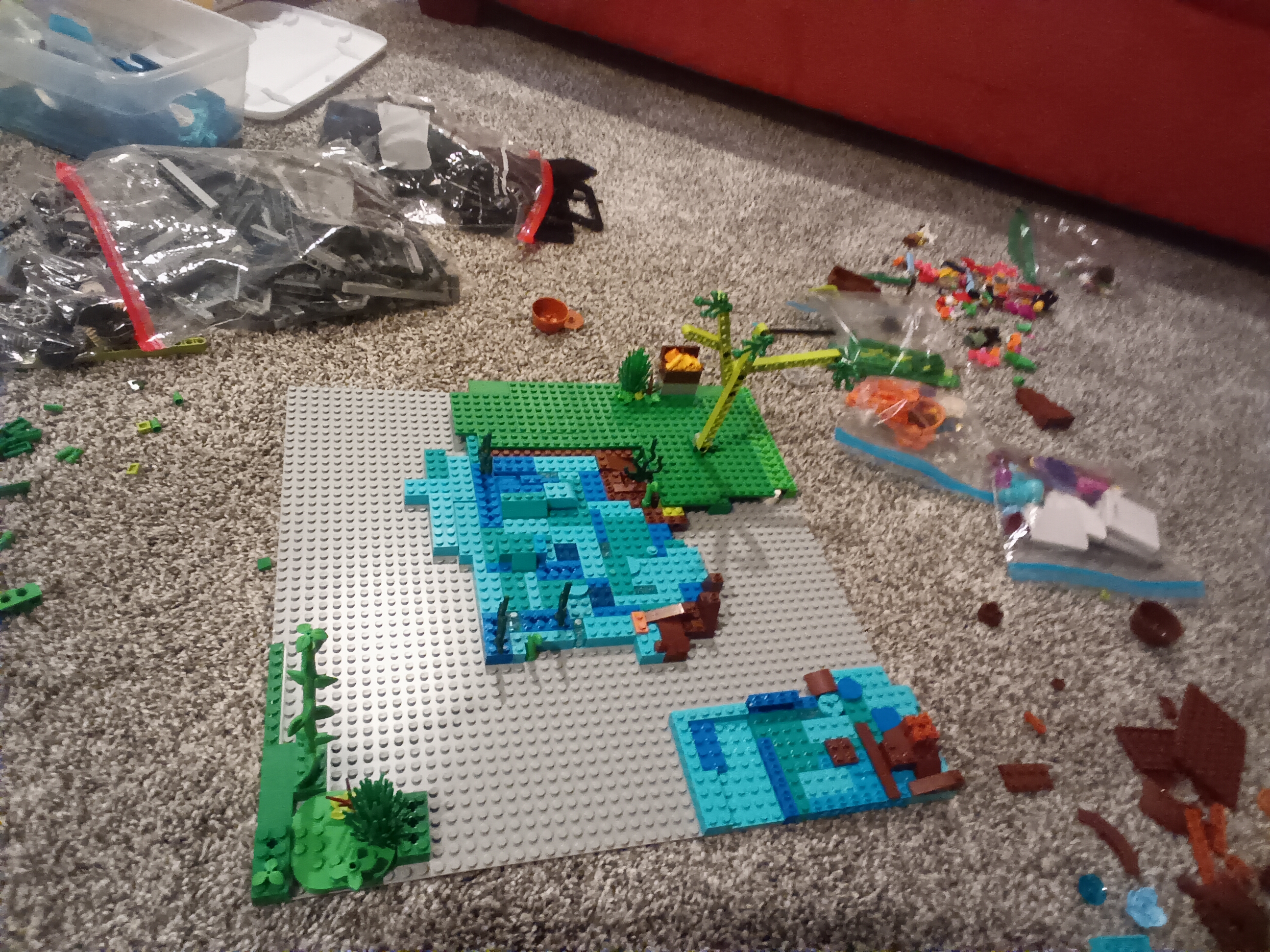 This is the base plate from a different angle.