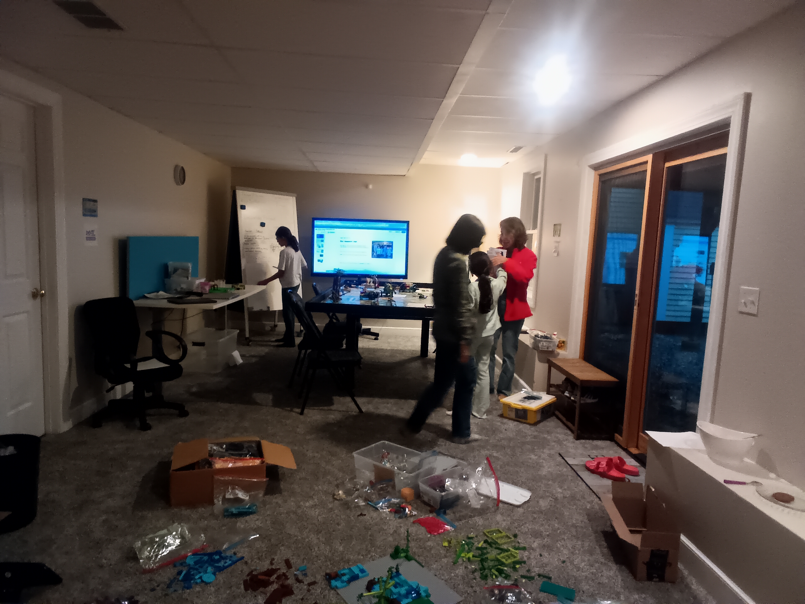 This is the room.