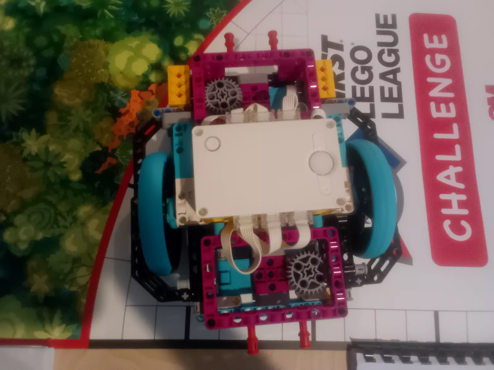 Session 8, giant robot!